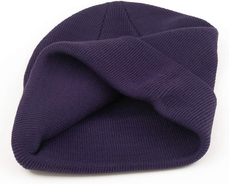 MaxNova Slouchy Beanie Cap Knit hat for Men and Women - Image 4